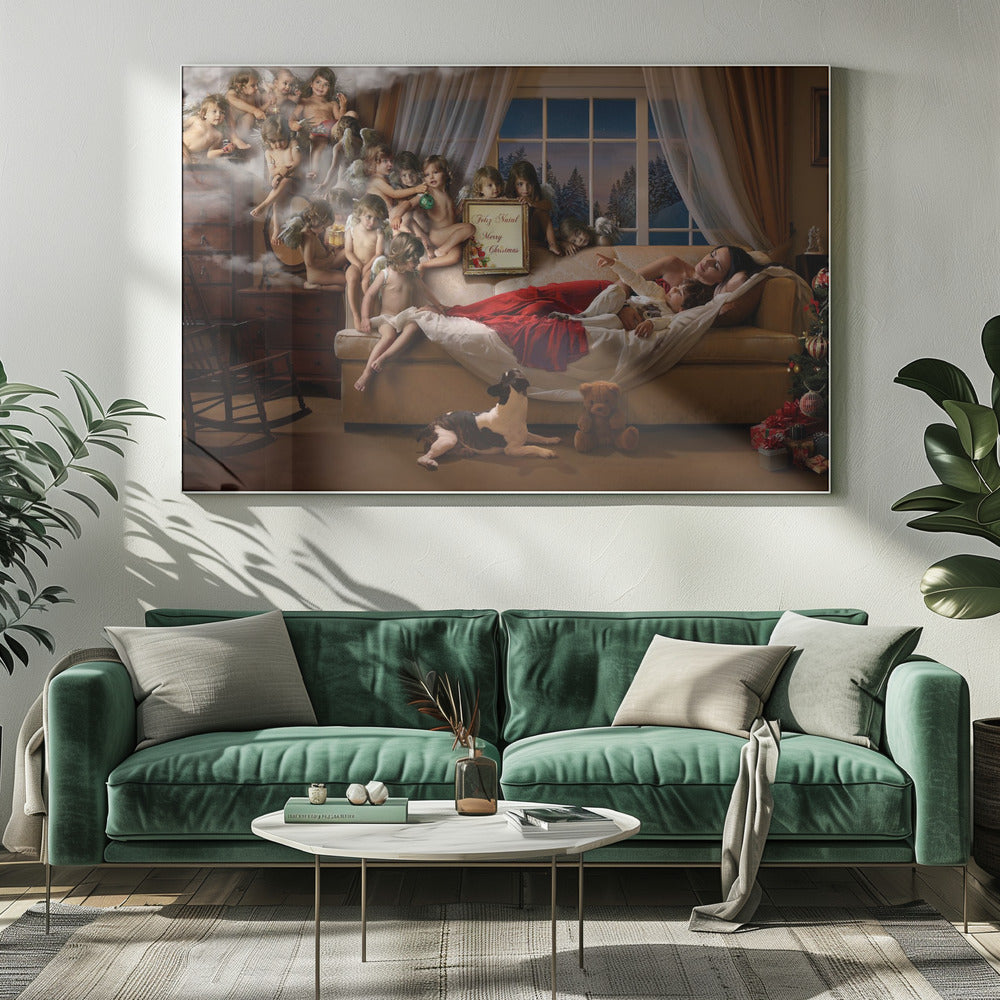 Wall art Mummy look!!!