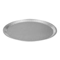 Titan 40.6 cm (16 in) Round Aluminum Embossed Catering Trays - Pack of 25  - Disposables, Restaurant Packaging and Take-Out Supplies - Canadian Distribution - Ships Free Within Canada on Orders Above CAD $199