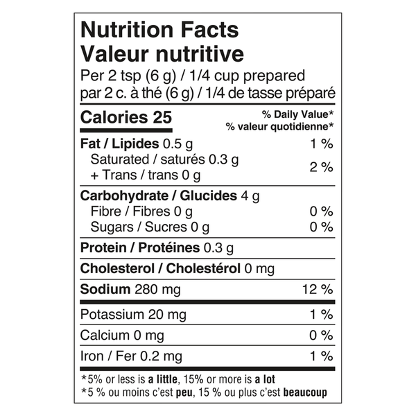 Knorr Poutine Sauce Mix - 12 x 430 g - Grocery and Food Items - Canadian Distribution - Ships Free Within Canada on Orders Above CAD $199