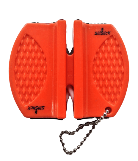 Kitchen Knife Set Kit | Green Handle & Red Magnetic Rack