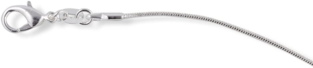 Emerald Park Jewelry Peacock Charm Snake Chain Necklace