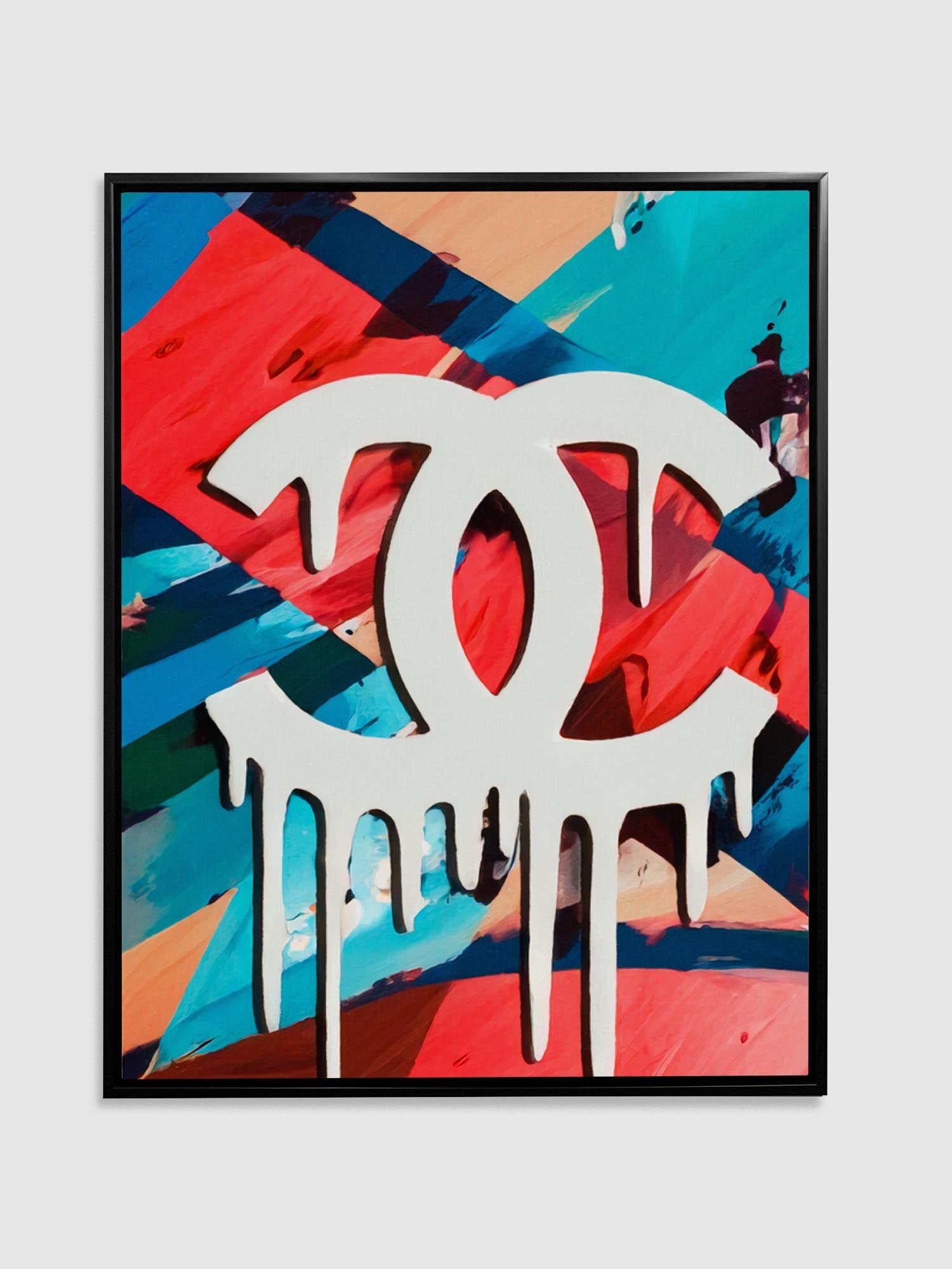 Canvas Wall Art- Urban Art- Wall Decor