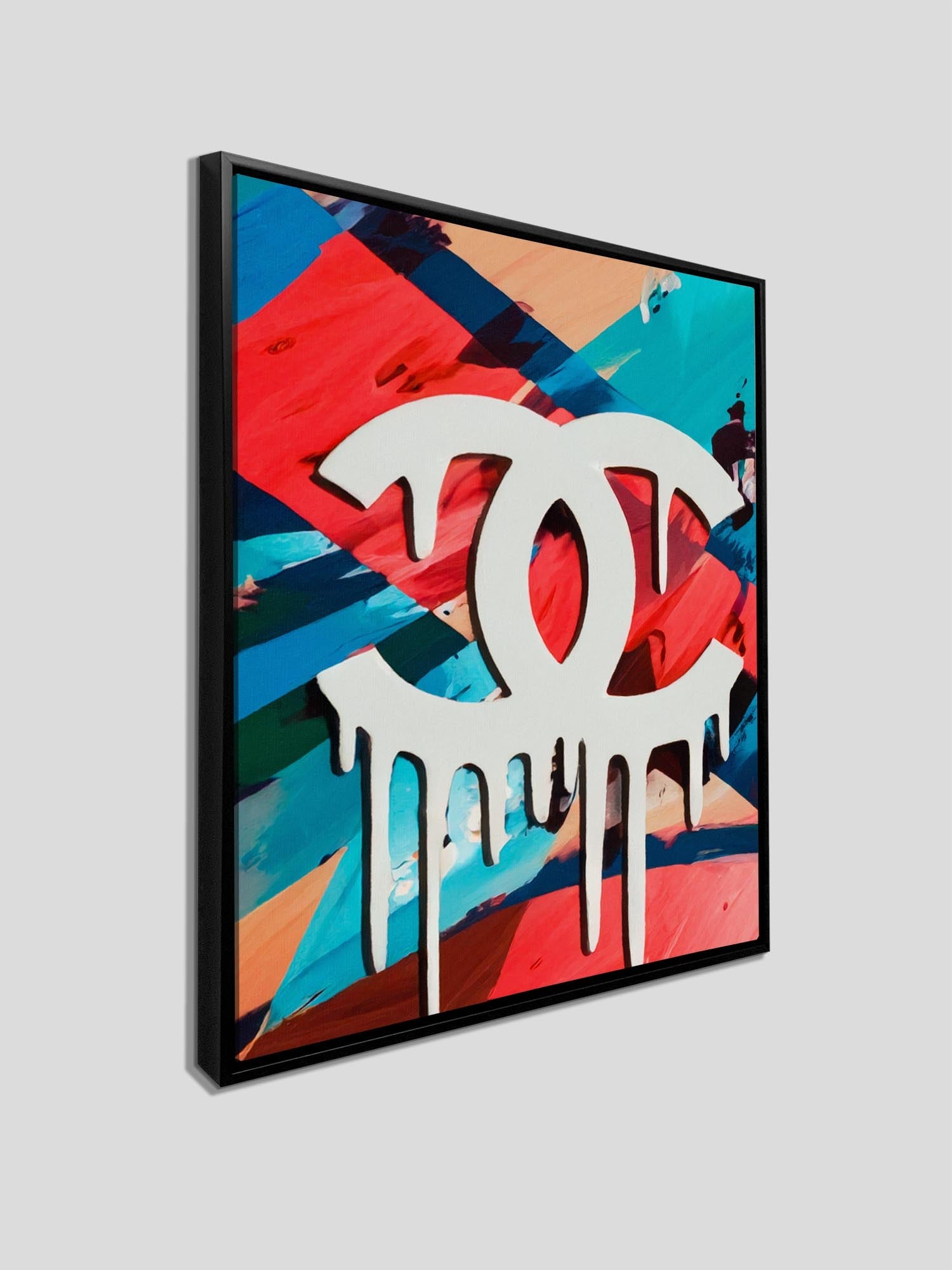 Canvas Wall Art- Urban Art- Wall Decor