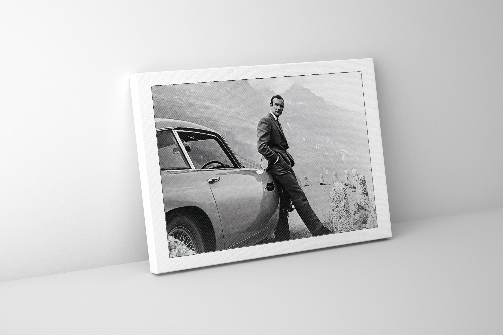 James Bond Ready to Hang Canvas Print