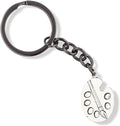 Emerald Park Jewelry Painters Palette Charm Keychain