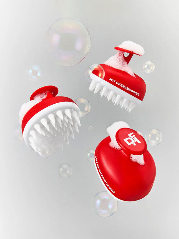 Dr.FORHAIR Scalp Exfoliator Shampoo Brush