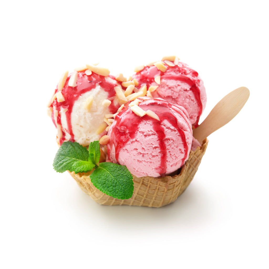 Classic Strawberry Gourmet Sundae Topping - 2X4L/CS - by Lynch Foods Canada - Member of Solina