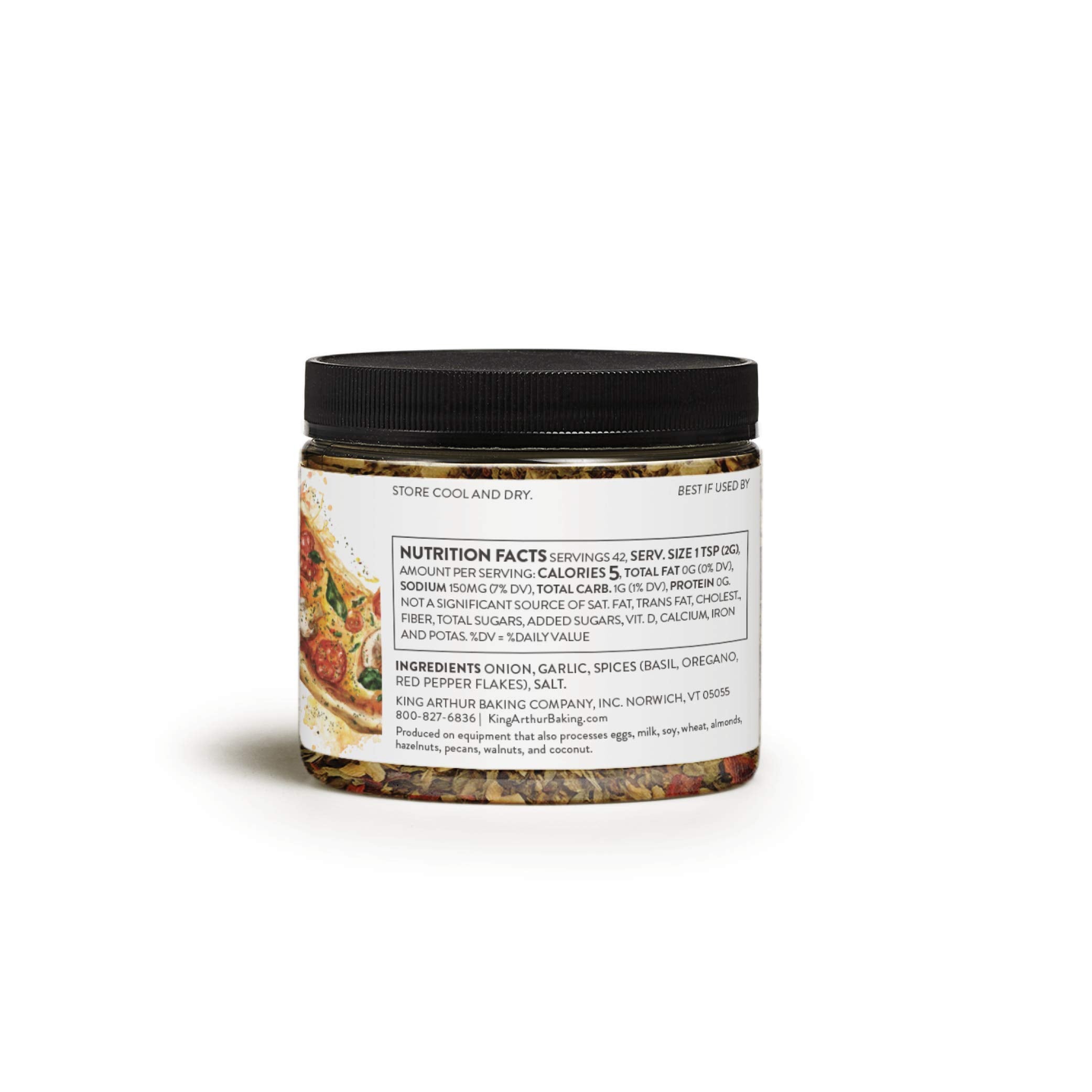 King Arthur Flour Pizza Seasoning - Ships Free Within Canada on Orders Above CAD $199