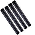Magnetic Knife Tool Rack - 4 Strong Black Wall Mount