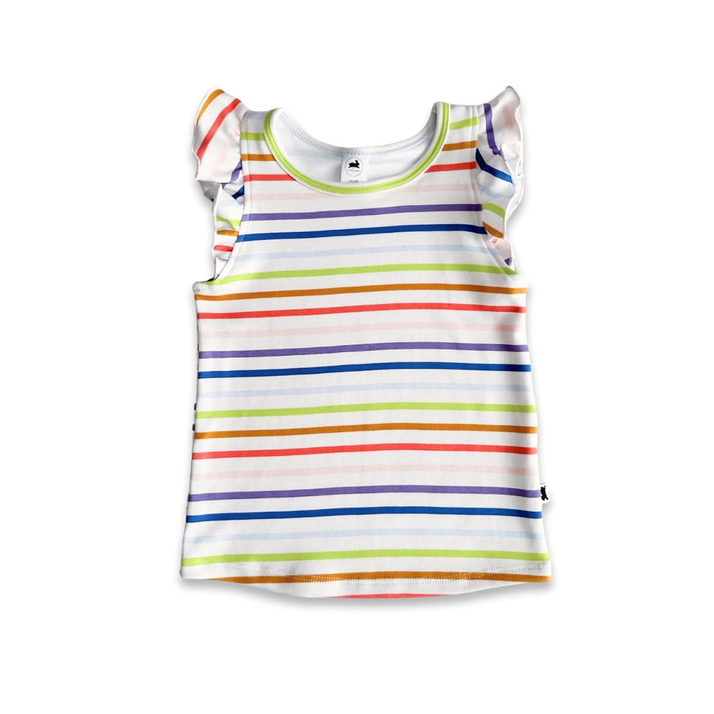 Baby/Kids' Bamboo Ruffle Shoulder — Last Call