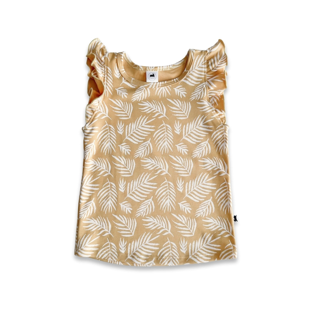 Baby/Kids' Bamboo Ruffle Shoulder — Last Call