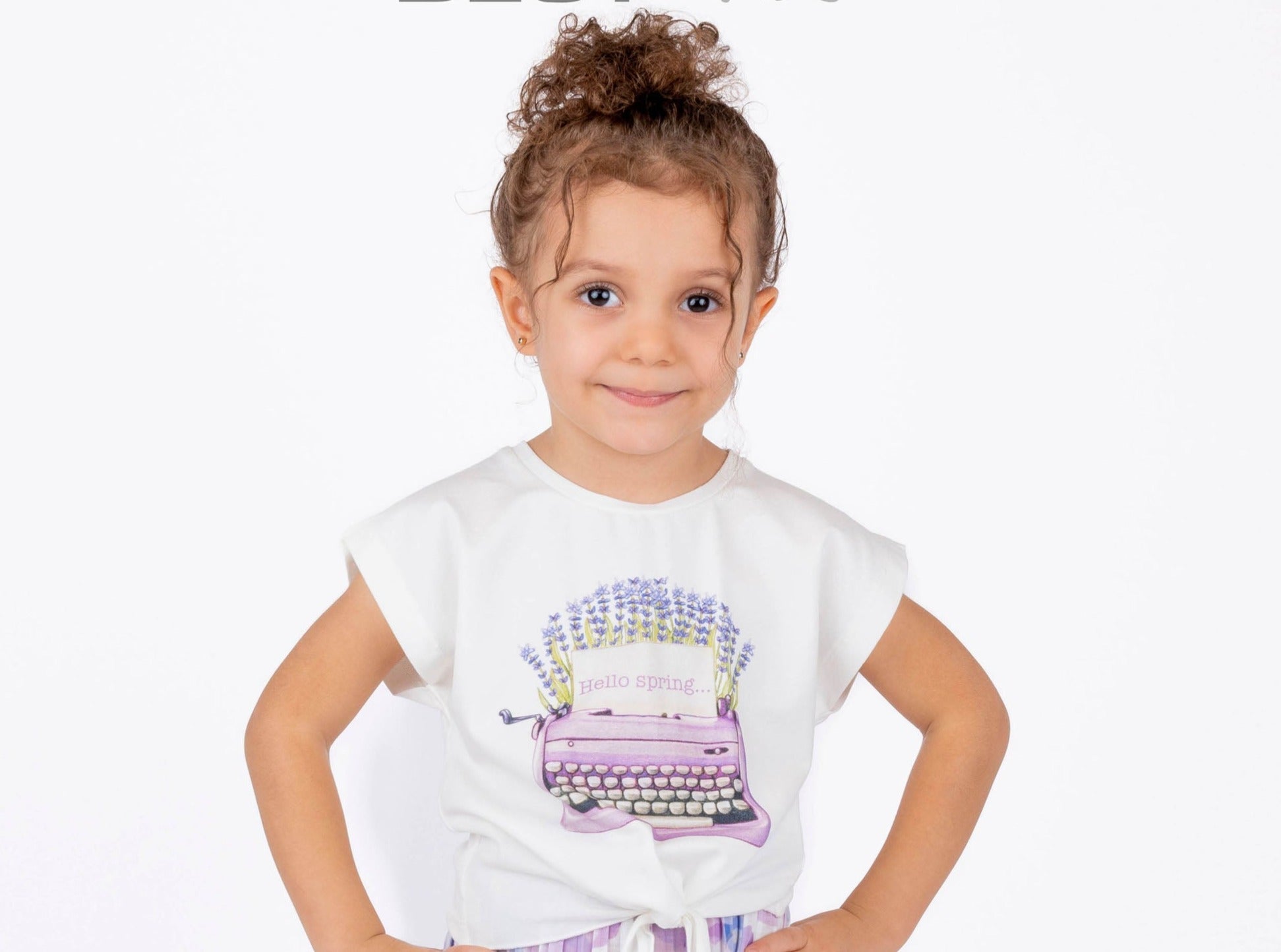 Hello Spring! Girls Casual Set