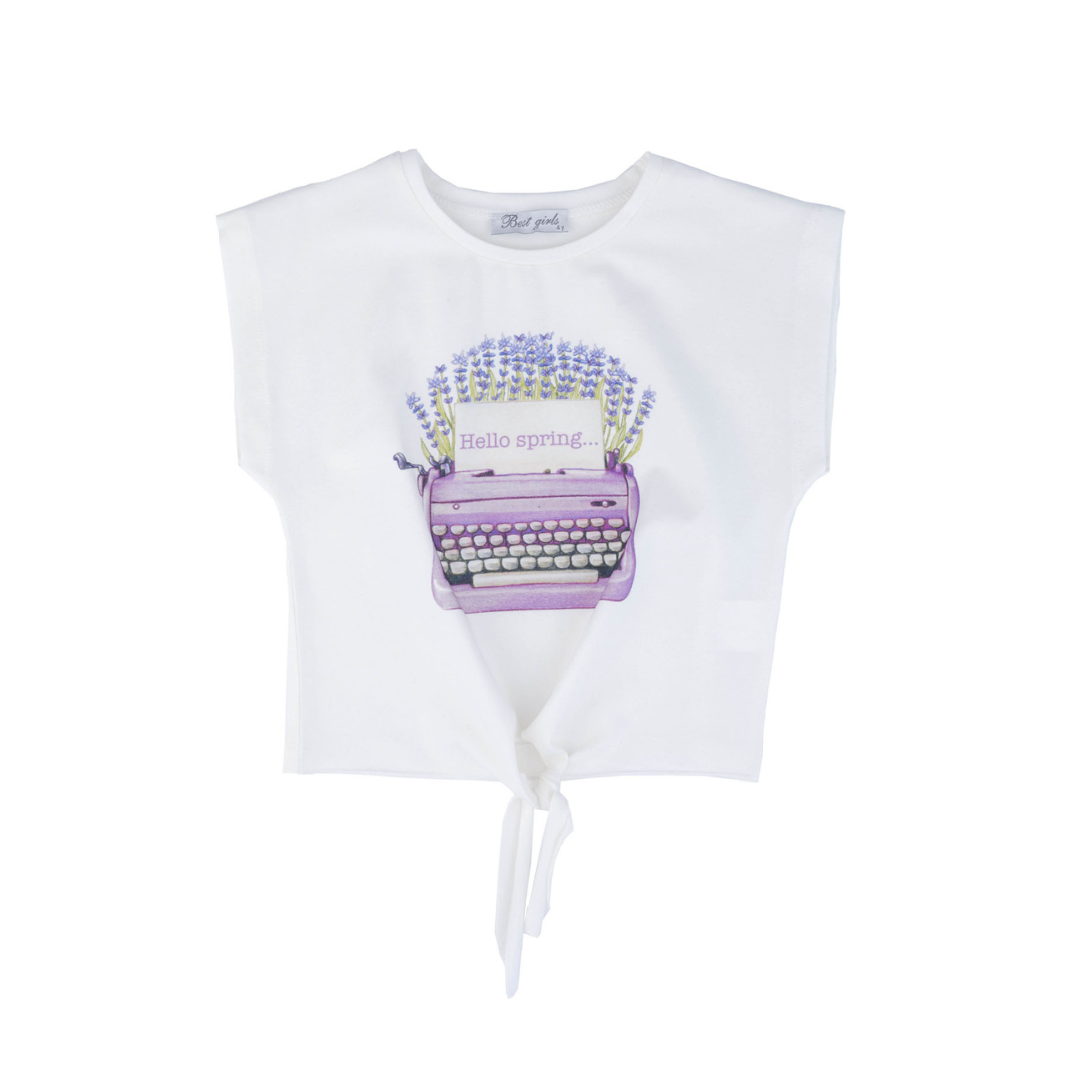 Hello Spring! Girls Casual Set