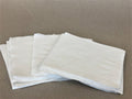 1 Ply White Beverage Sugarcane Napkin 4000cs - Disposable Take Away Food Packaging - Canadian Distribution