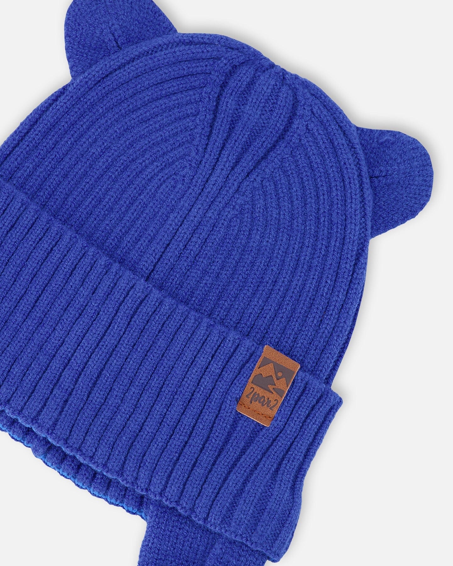 Baby Knit Hat Royal Blue