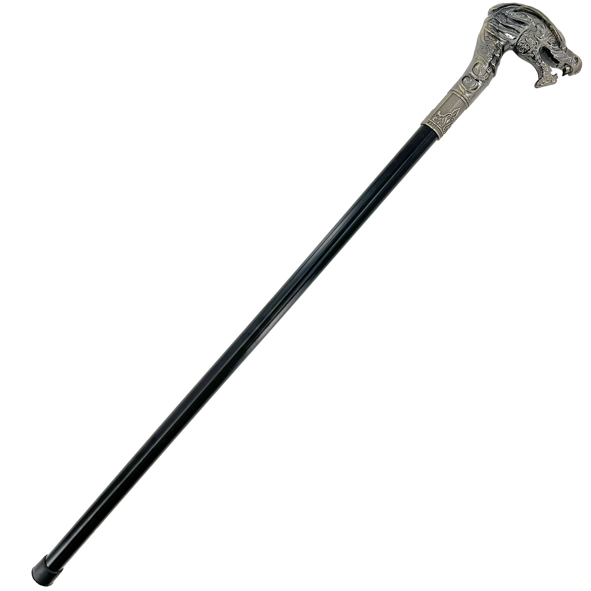 Majestic Chinese Dragon Walking Cane