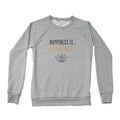 Women's Savasana Crew Sweatshirt, Heather Grey