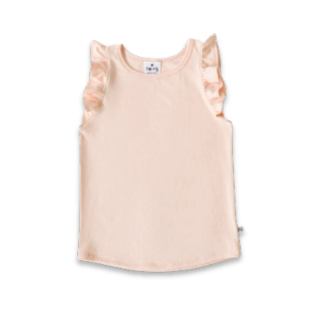 Baby/Kids' Bamboo Ruffle Shoulder — Last Call