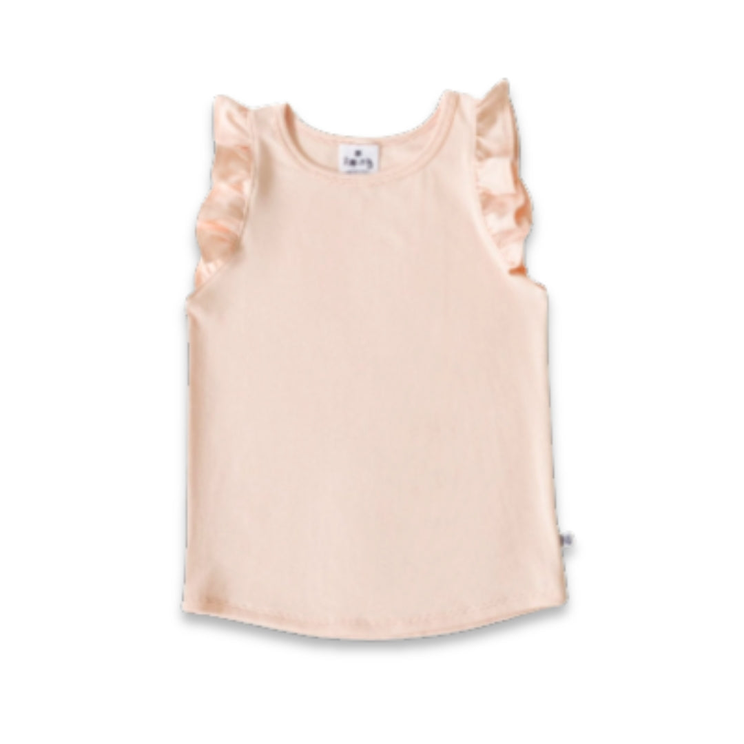 Baby/Kids' Bamboo Ruffle Shoulder — Last Call