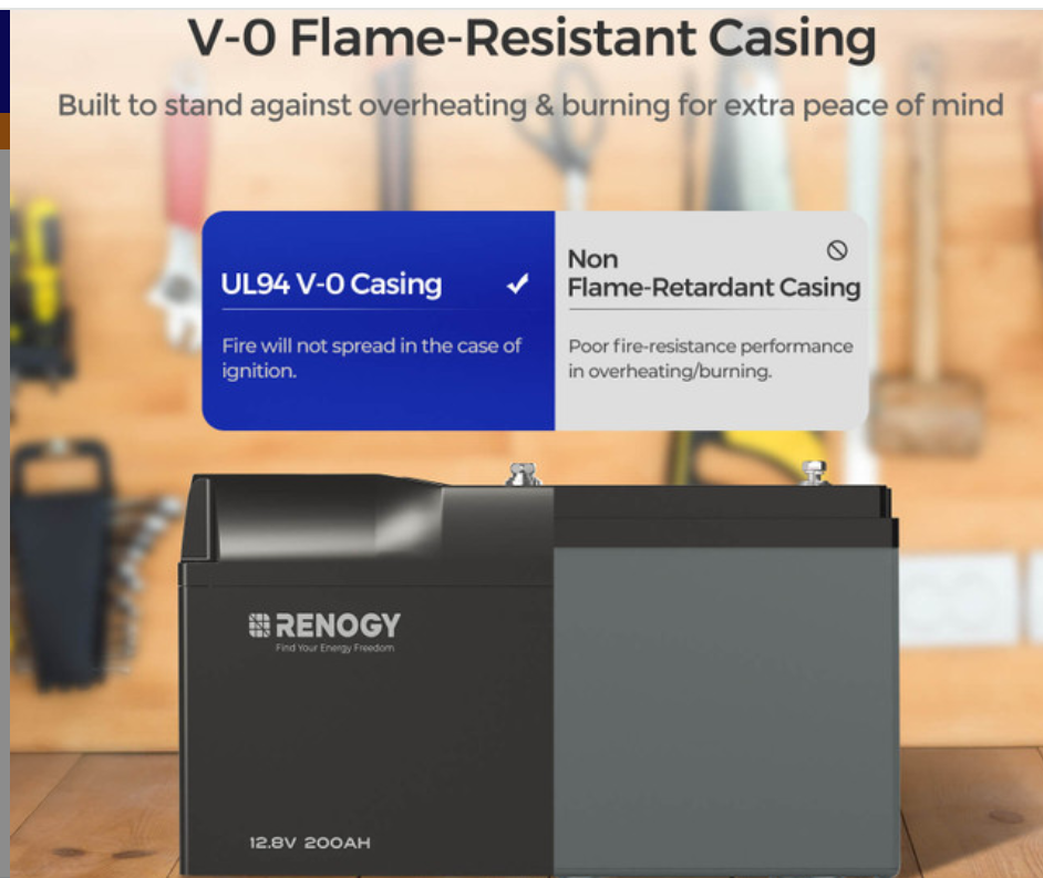 Pro- 12V 200Ah Smart Lithium Iron Phosphate Battery w/ Bluetooth & Self-Heating