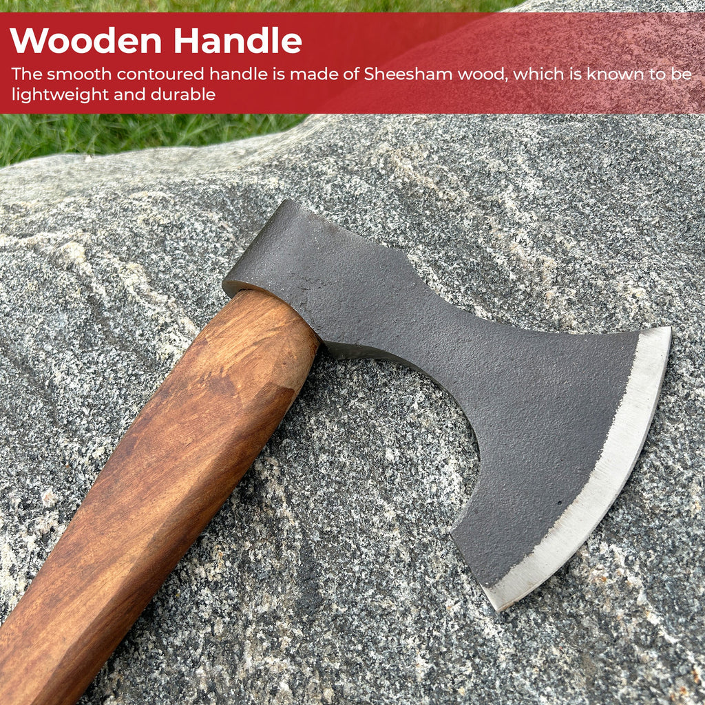 Viking Age Scandinavian Skeggøx Battle Axe | Plain Handle