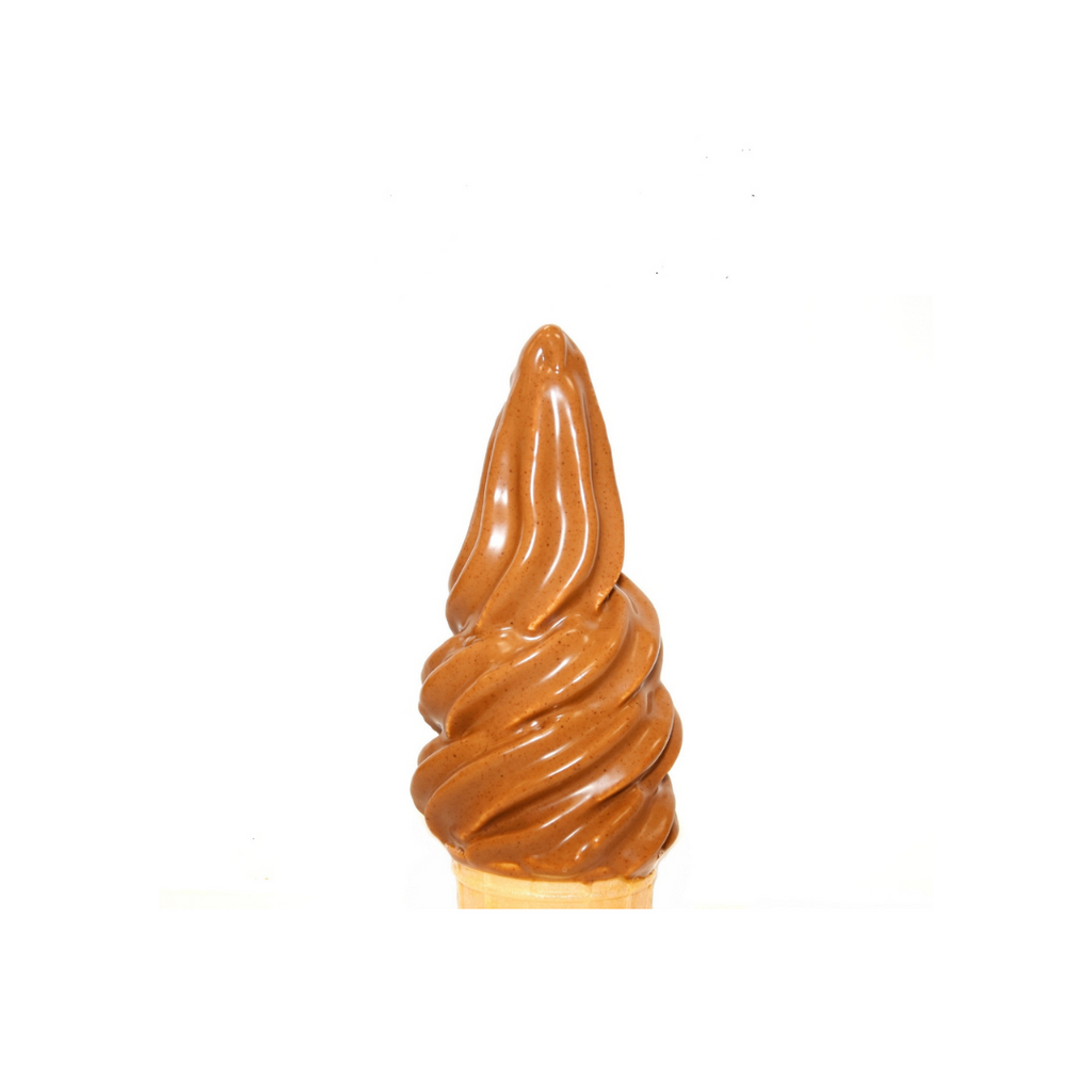 Belgian Chocolate Cone Dip -  Case of 6 x 1KG - Great for Chocolate Fondue Fountains and to use as Toppings Too! - Canadian Distribution