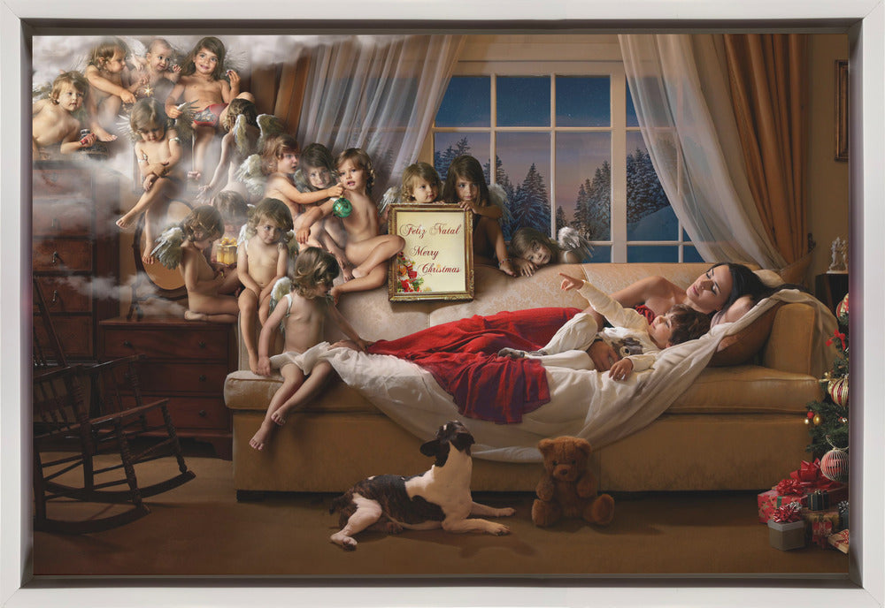 Wall art Mummy look!!!