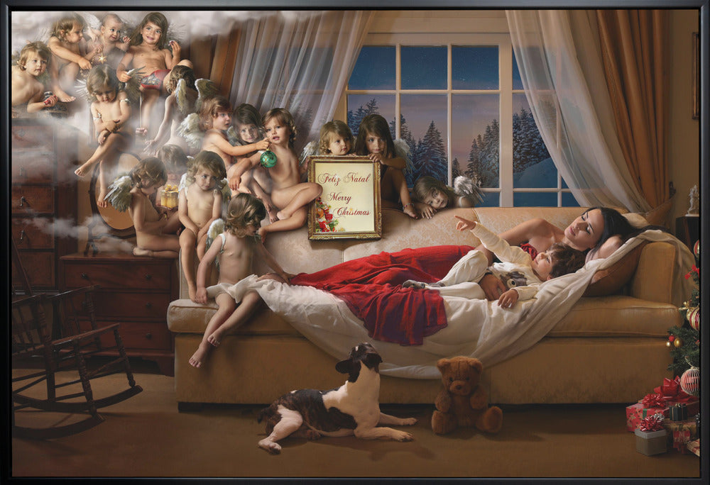 Wall art Mummy look!!!