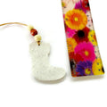 Christmas Stocking Ornament Handmade from Clay & Nova Scotia Beach Sand