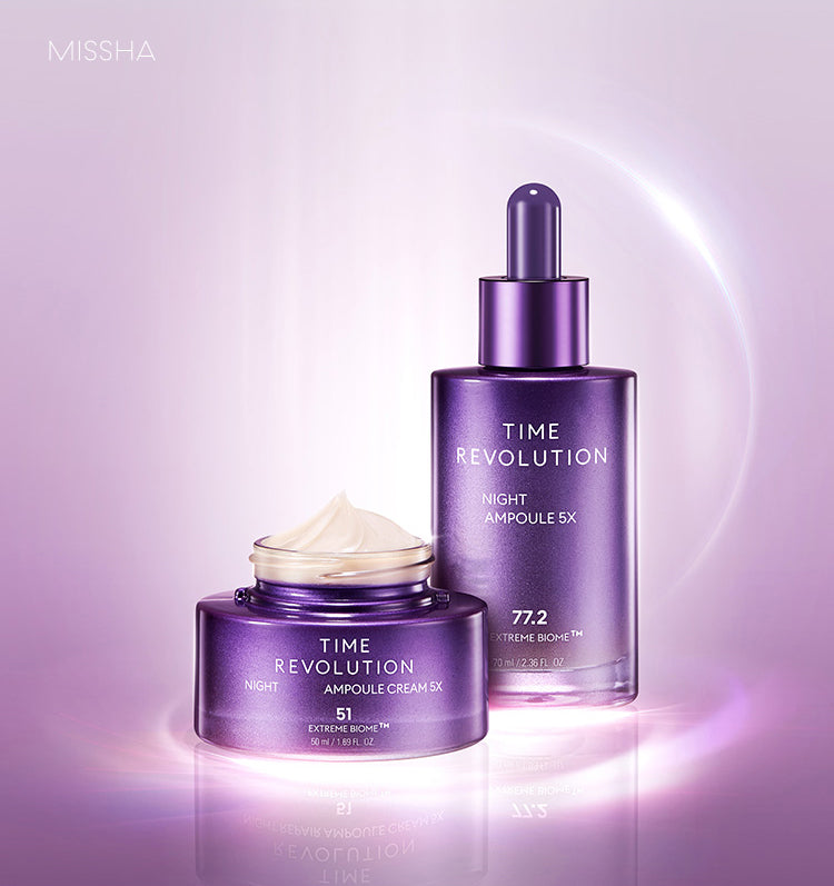 MISSHA Time Revolution Night Ampoule Cream 5X 50ml