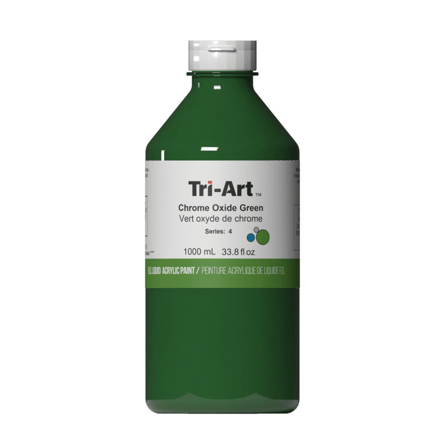 Tri-Art Liquids - Chrome Oxide Green