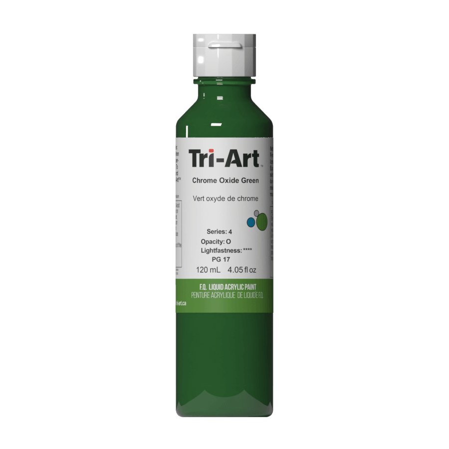 Tri-Art Liquids - Chrome Oxide Green