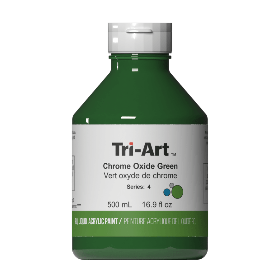 Tri-Art Liquids - Chrome Oxide Green