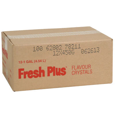 Fresh Plus Orange Drink Crystals - Drink and Slush Mix - Lynch - Case ( 12 x 450 grams)