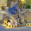 Cute Santa Candle