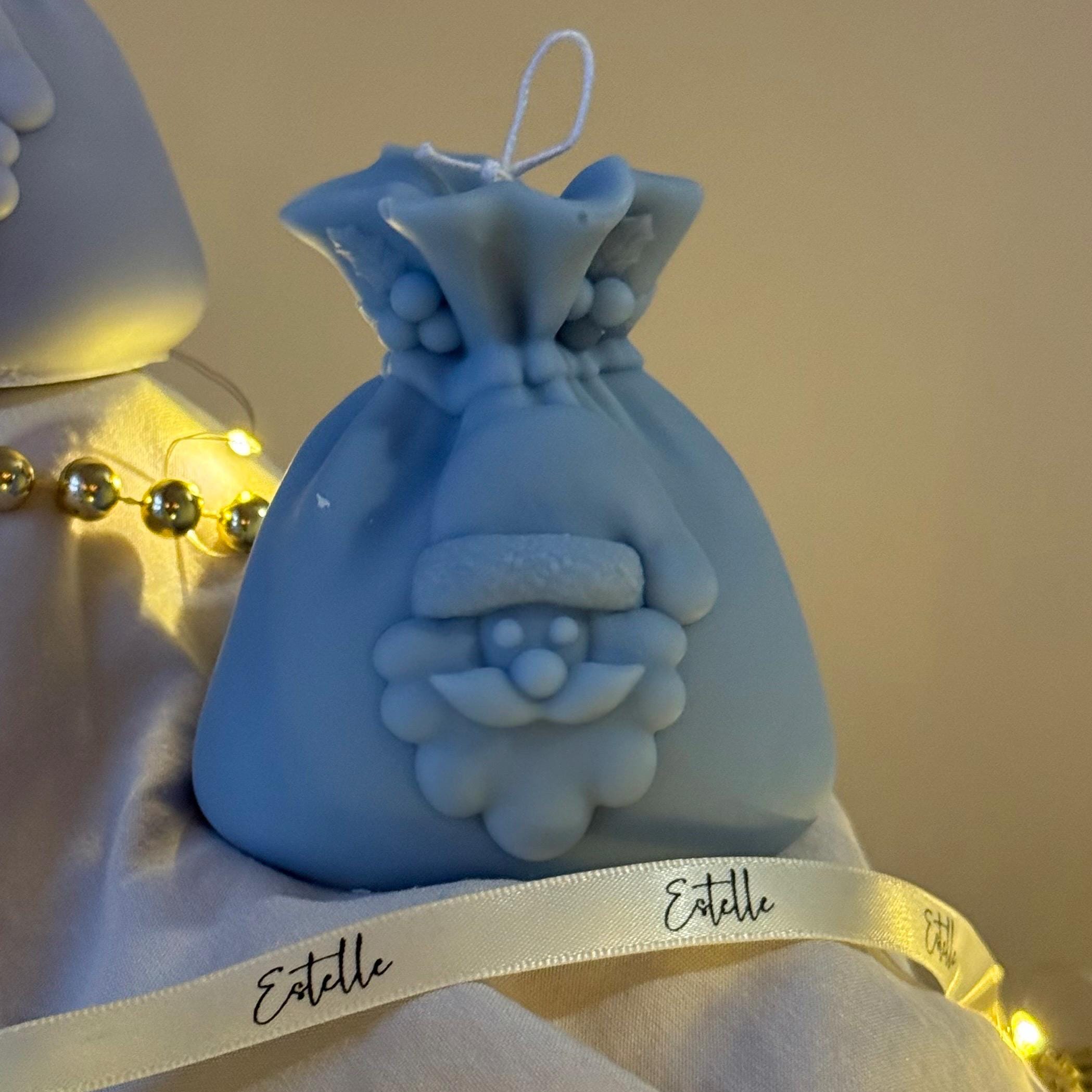 Santa's Sack Candle