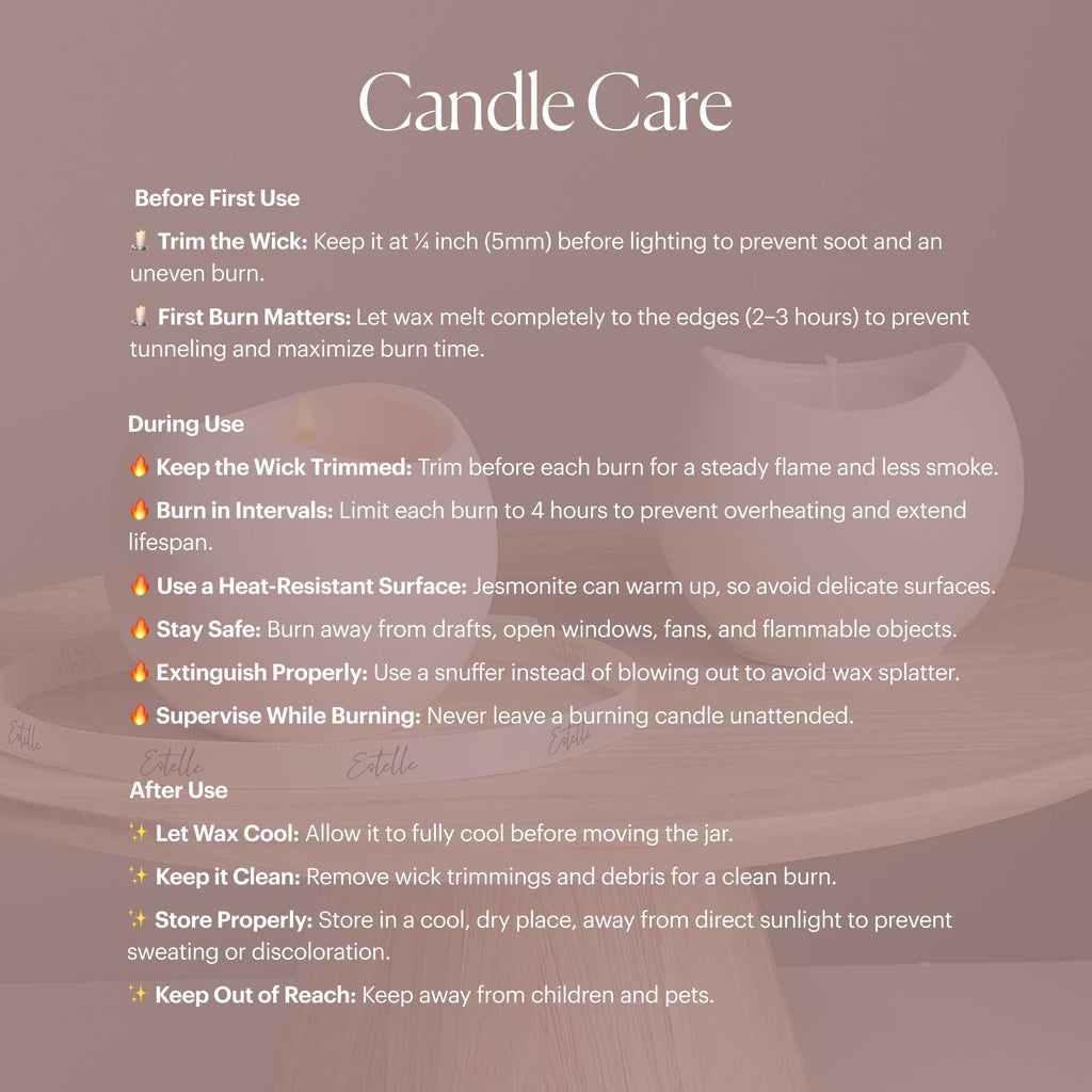 Handmade Soy Wax Scented Candle |Housewarming Gift