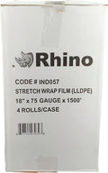 Rhino - Shrink Wrap - 18" x 75g x 1500'