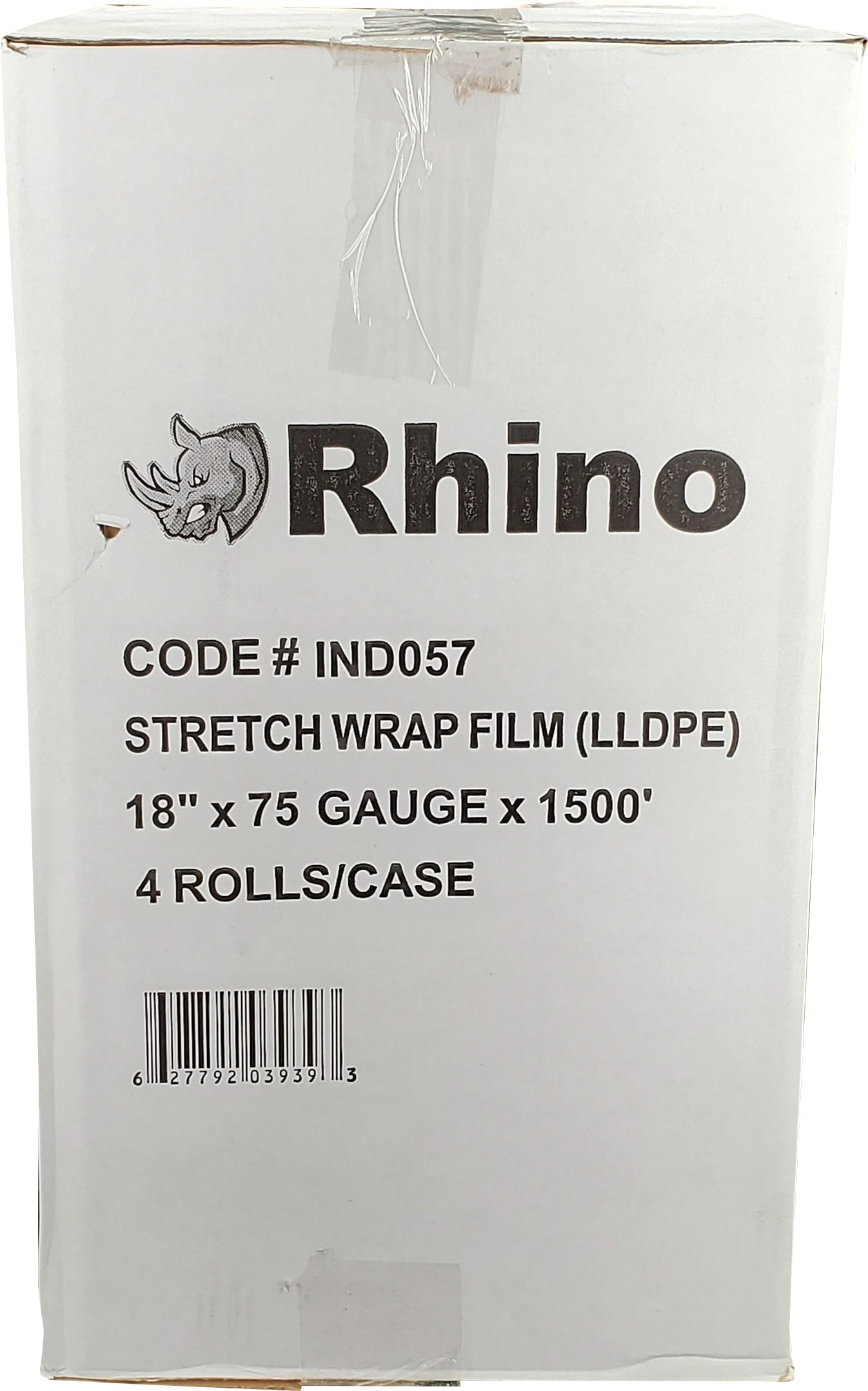 Rhino - Shrink Wrap - 18" x 75g x 1500'