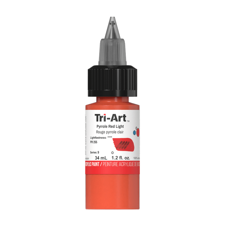 Tri-Art Low Viscosity - Pyrrole Red Light