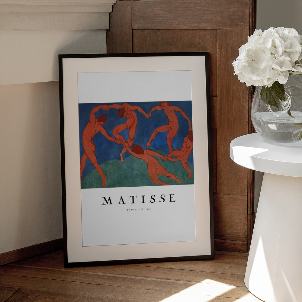 Wall art La Danse II By Henri Matisse