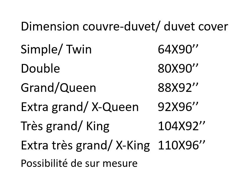 Housse de couette Natural