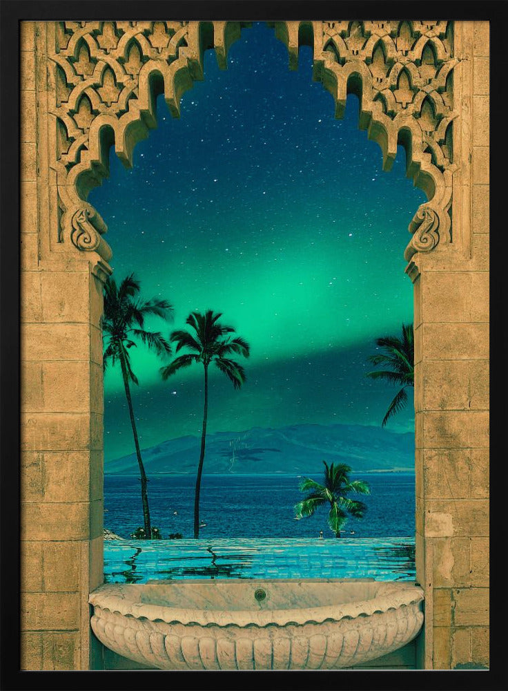 Wall art Portal In To The Night