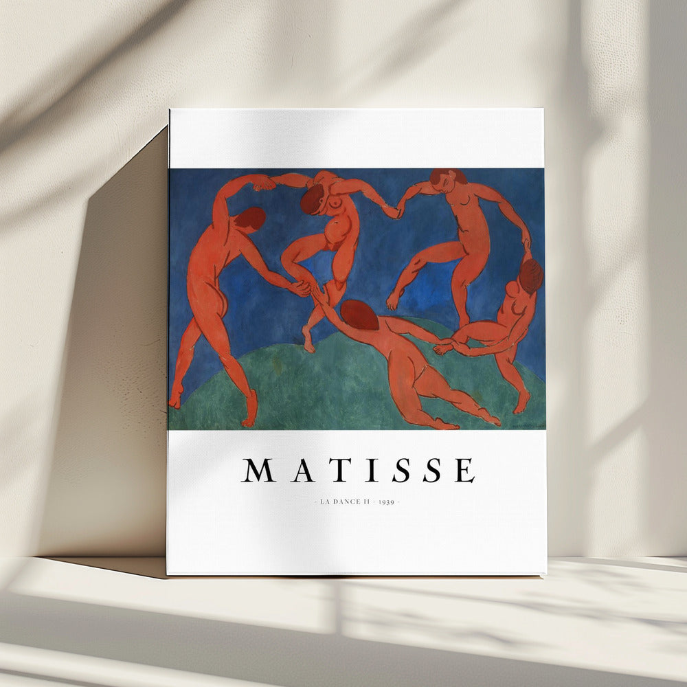 Wall art La Danse II By Henri Matisse