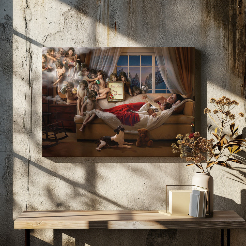 Wall art Mummy look!!!