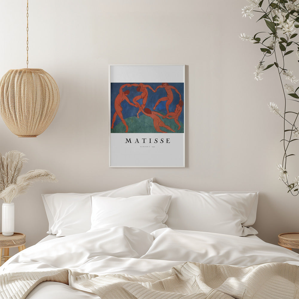 Wall art La Danse II By Henri Matisse