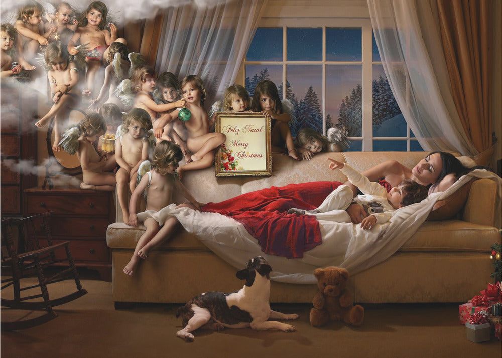 Wall art Mummy look!!!